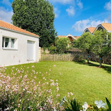 Le Clos De Jade - Appt 3 Etoiles Avec Piscine Partagee Pornic Buitenkant foto