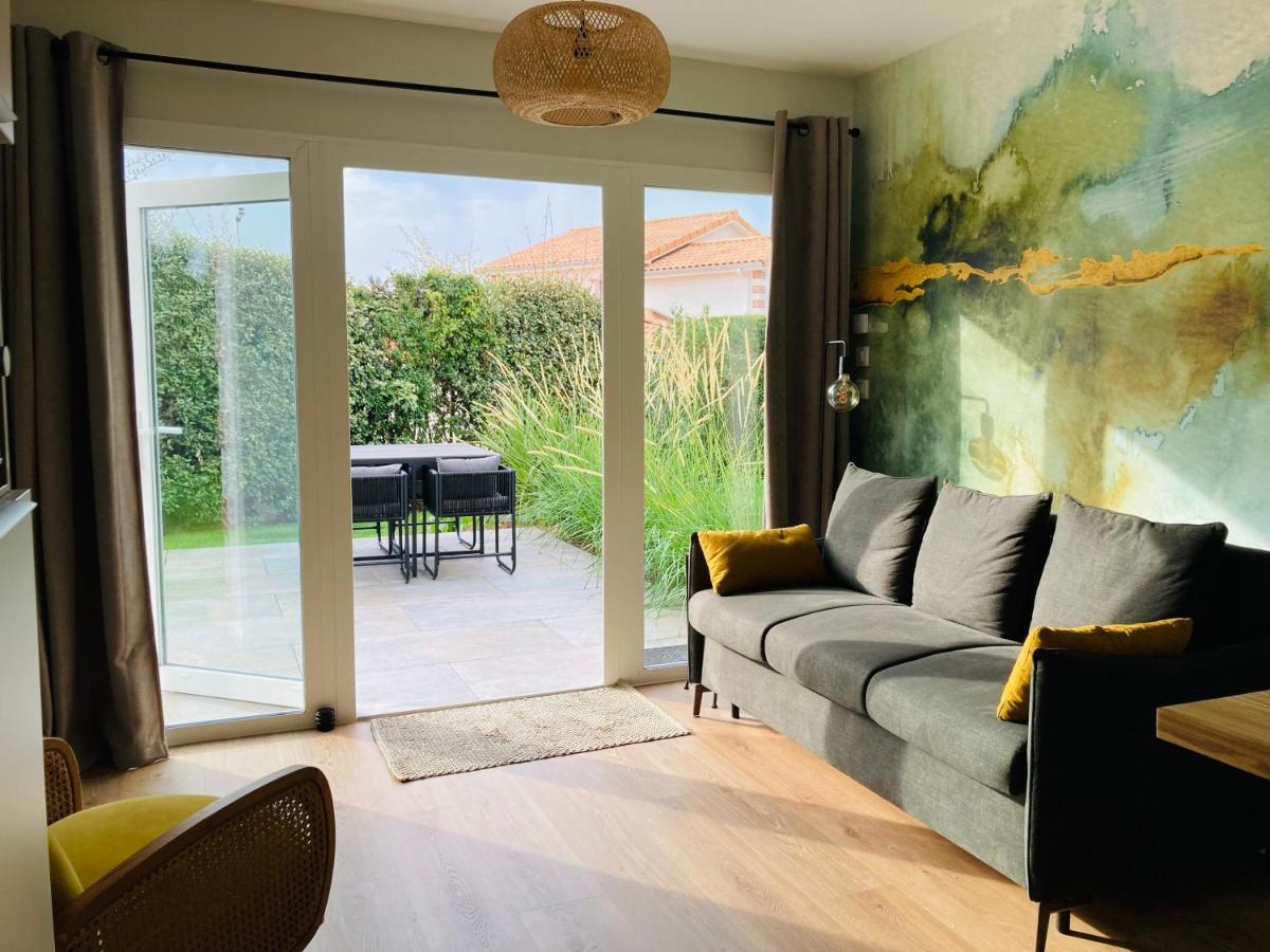 Le Clos De Jade - Appt 3 Etoiles Avec Piscine Partagee Pornic Buitenkant foto