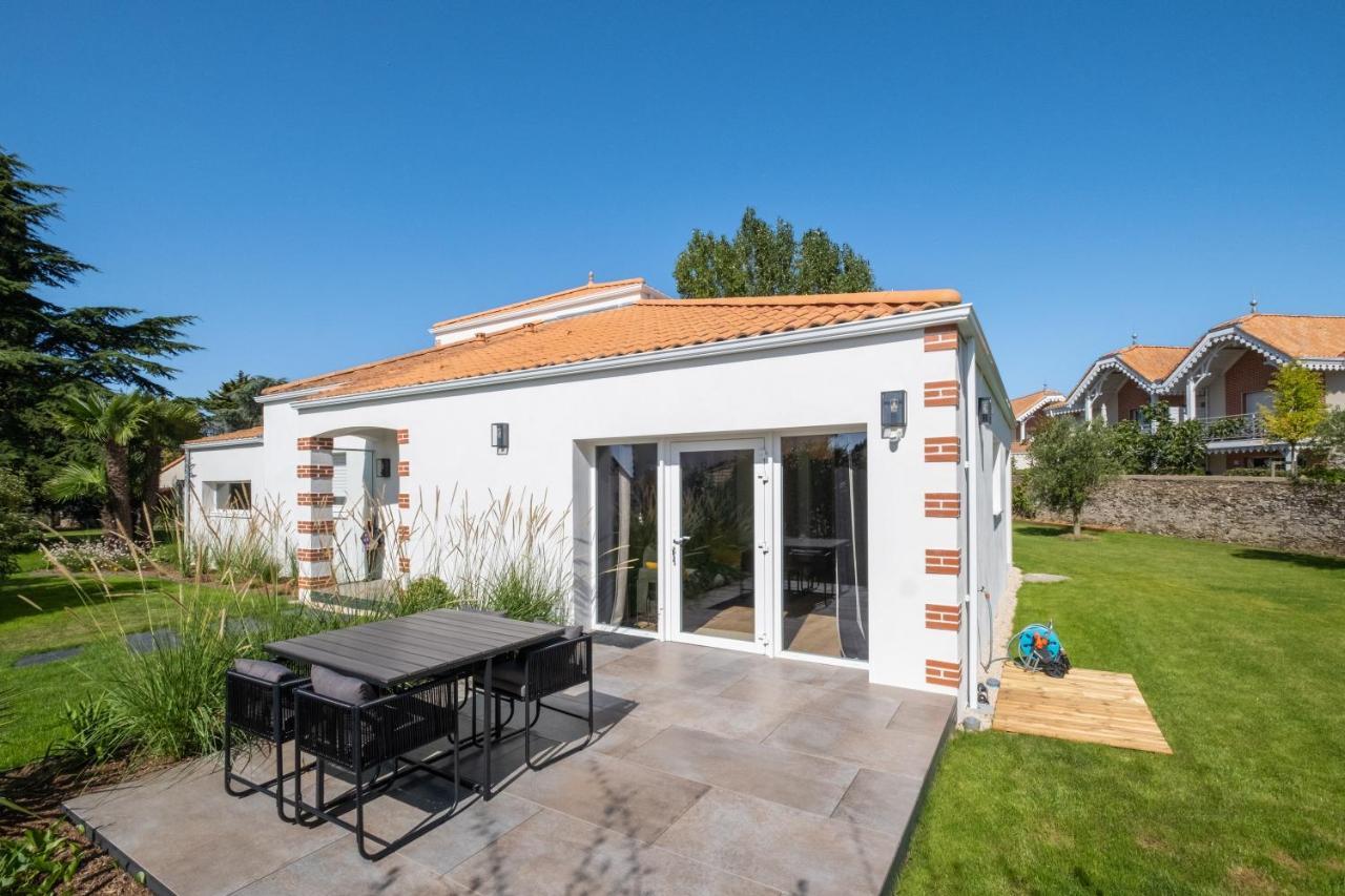 Le Clos De Jade - Appt 3 Etoiles Avec Piscine Partagee Pornic Buitenkant foto
