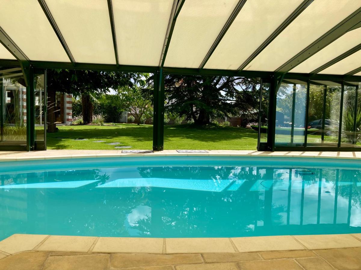 Le Clos De Jade - Appt 3 Etoiles Avec Piscine Partagee Pornic Buitenkant foto