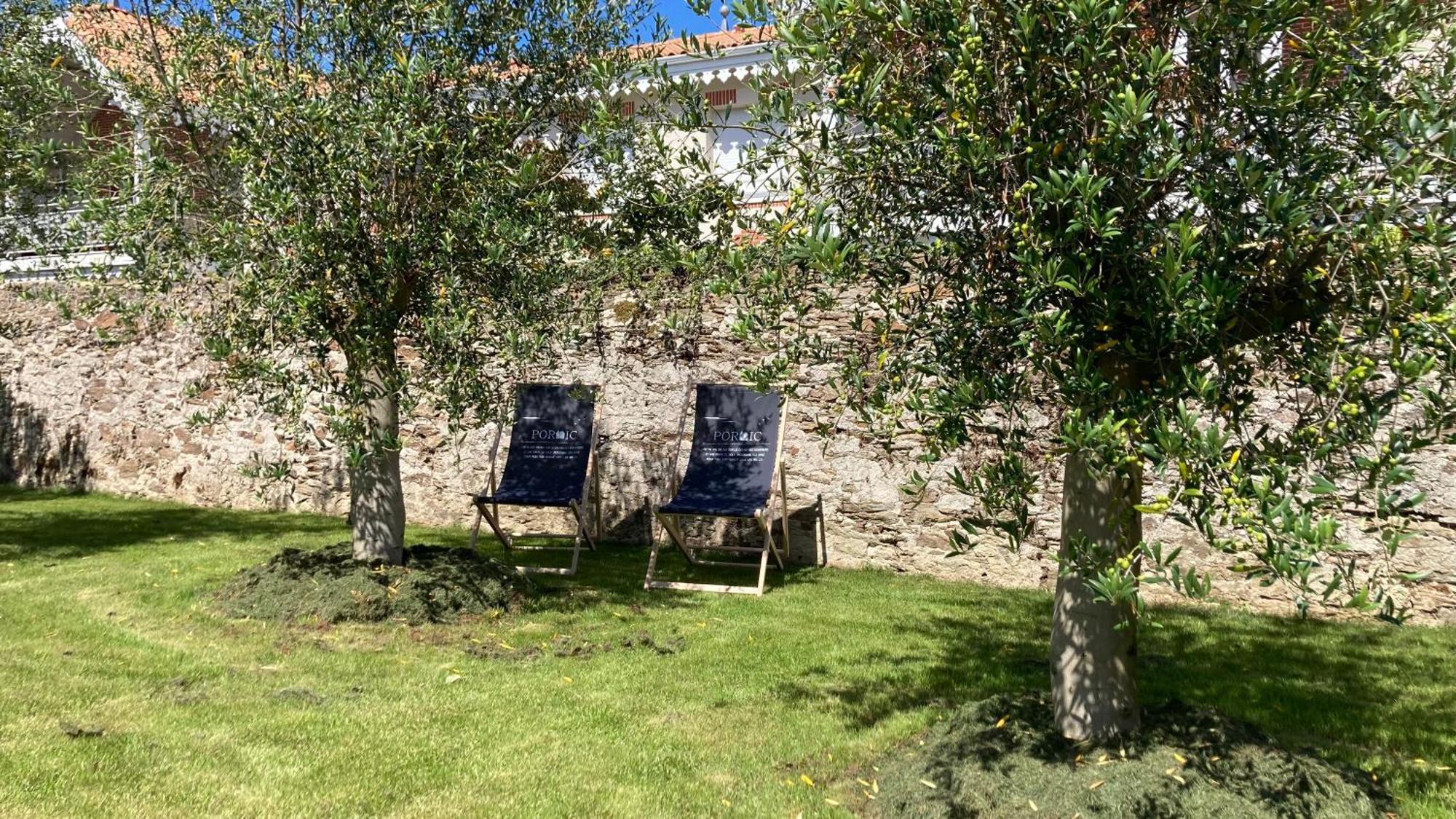 Le Clos De Jade - Appt 3 Etoiles Avec Piscine Partagee Pornic Buitenkant foto