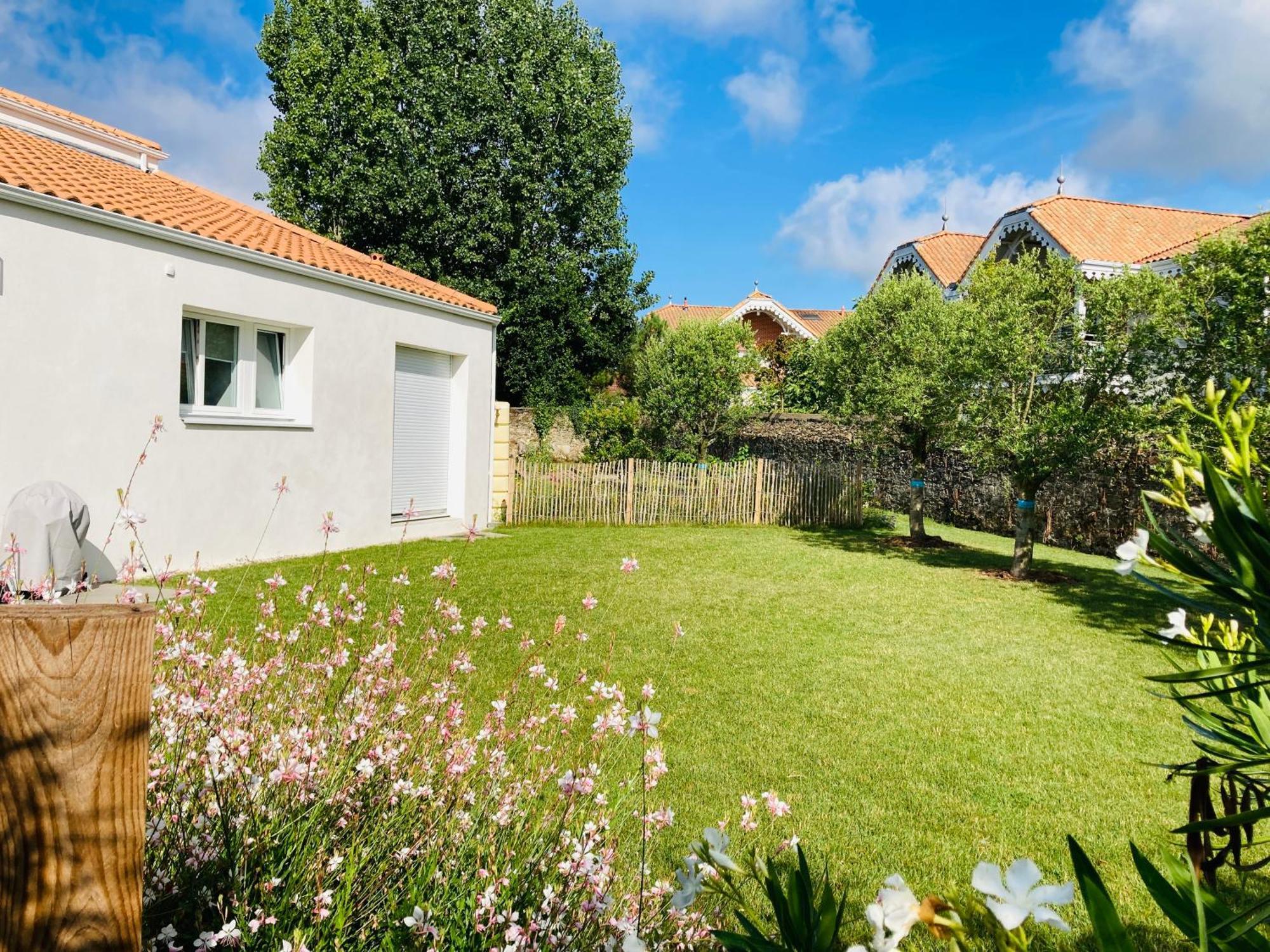 Le Clos De Jade - Appt 3 Etoiles Avec Piscine Partagee Pornic Buitenkant foto